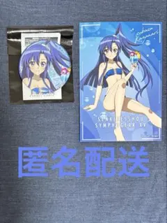 戦姫絶唱シンフォギア　風鳴翼 缶バッジ 特典ブロマイド　京まふ　ナイトプール