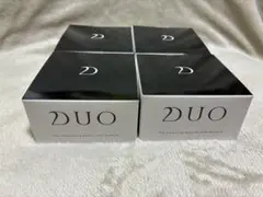 DUO ブラックリペア 90g +ミニバーム 20g付き（110g）4箱 - メルカリ