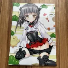 艦隊これくしょんキャラクターA4クリアファイル