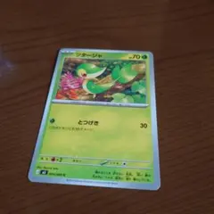 ポケモンカード ツタージャ 004/080 C