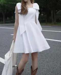 THETOE THETOÉ Weesper Dress Mサイズ - メルカリ