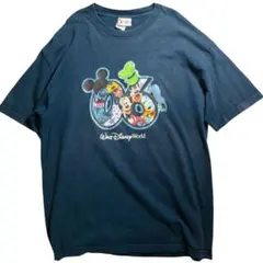 00s ディズニーワールド USA公式 2006 Tシャツ スティッチ ミッキー