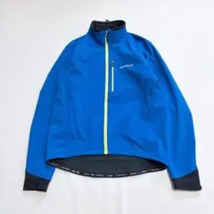 モンベル ウインターサイクルトレーナー 裏ボア 青黒 ユニセックス XL