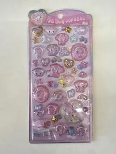 正規品 うるちゅるポップシール マイメロディ ベビー サンリオ
