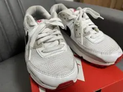 NIKE AIR MAX 90 ホワイト ブラック レッドのサムネイル
