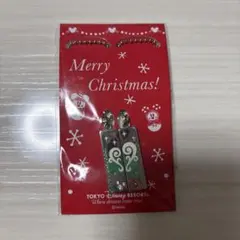 東京ディズニーリゾート クリスマスキーホルダー ペア 新品未使用