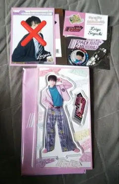 瀬口黎弥FANTASTICS BTTM4 アクスタ