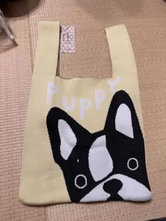 D.KELLY JAPAN ニットバッグラージ 新品未使用