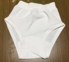 和装ショーツ　Mサイズ　白無地　コーリン　着物　和装小物