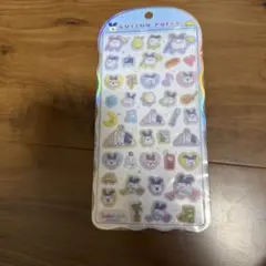 コットンパフィーシール たまごっち みみっちのサムネイル