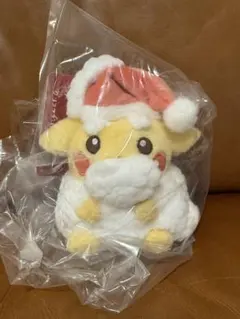 マスコット クリスマスじゅんびチュウ！ 피카츄 ゆきまみれ