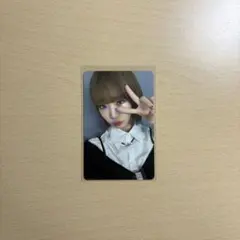 ME:I 飯田栞月 WHO I AM トレカ