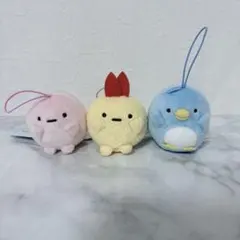 【現品限り✨】すみっコぐらし　ばんざいひも付きマスコット