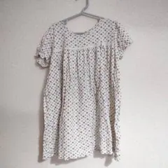 Combi mini 小花柄 ワンピース 120サイズ 白 ガーリー ナチュラル