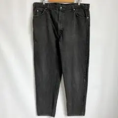 90s USA製 Levis 550 ブラックパンツ リーバイス ブラックデニム