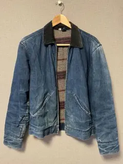 RRLダブルアールエルヒッコリージャケット 三つ星size L - メルカリ