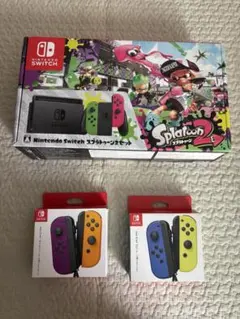 Nintendo Switch スプラトゥーン2セット　充電器、カセット無し