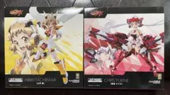 ACT MODE シンフォギアGX 立花響　雪音クリス フィギュア未開封