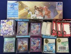 ポケモンカードゲーム プレイマット ソニア デッキシールド カミツレの休日