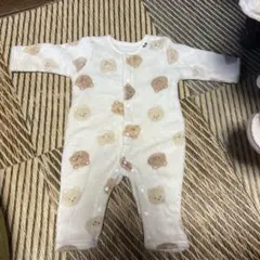 フリースロンパース 70