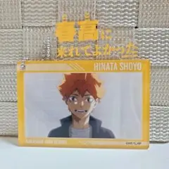 ハイキュー 日向翔陽 名言キーホルダー アクリルキーホルダー