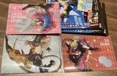 エフトイズ　ジョジョ ミニクリアファイル ファントムブラッド 戦闘潮流　3枚