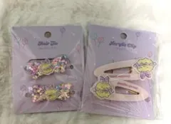 ✨すみっコぐらし アクリルクリップ&ぷにぷにヘアゴムセット✨