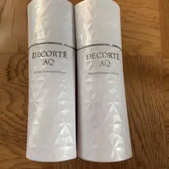 DECORTÉ AQ Absolute Emulsion 200ml 2本空容器