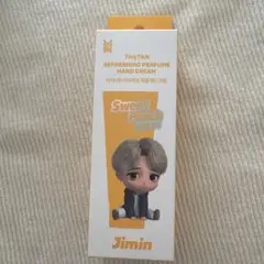 TinyTAN ハンドクリーム Jimin Sweet Peach