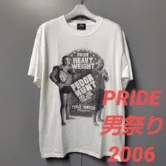 希少　プライドアパレル　PRIDE男祭り2006Tシャツのサムネイル