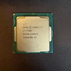 【値下げ】Intel Core i7-7700T CPU 本体　【低消費電力】3のサムネイル