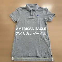AMERICAN EAGLE アメリカンイーグル 半袖ポロシャツ メンズSのサムネイル