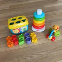 フィッシャープライス タカラトミー 知育玩具 セット