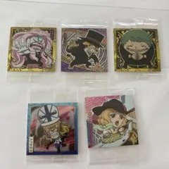 ワンピース にふぉるめーしょん 大海賊シールウエハースLOG.9と12