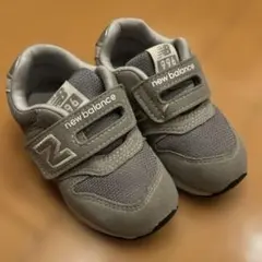 new balance ニューバランス 996 ベビーシューズ グレー 13.5