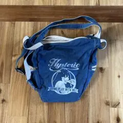 90's HYSTERIC GLAMOUR 2way ウエスト バッグ デニム - メルカリ