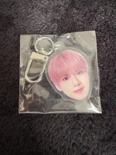 KO1KEYZ 矢田佳暉　顔面アクキー カプセルトイ ガチャガチャ