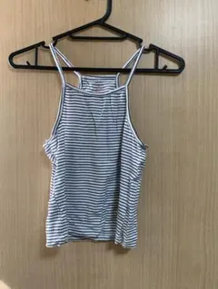 H&M ストライプ タンクトップ