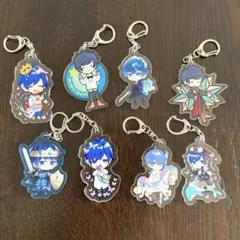 そらるさんキーホルダー　8個セット