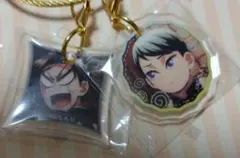 鬼滅の刃　コミカル顔チャーム　愈史郎　村田