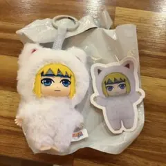 NARUTO ナルト ミナト ぬいぐるみ マスコット