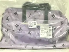 サンリオ クロミ 折りたたみボストンバッグ