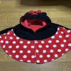 BABY DOLL 水玉模様 ベビーポンチョ