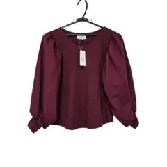 Te chichi TERRASSE 未使用タグ付き■七分袖カットソーFREE