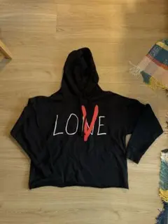 VLONE LOVE ヴィローン ラブ フーディー パーカー