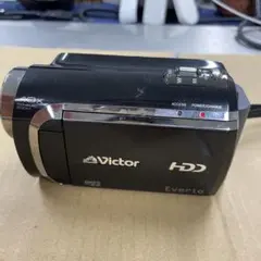箱ありVictor Everio35倍ビデオカメラGZ-MG261レッド - メルカリ