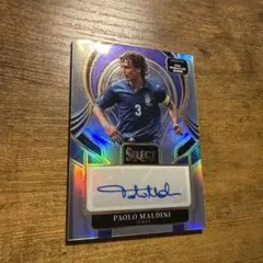 Panini Select パオロ・マルディーニ 直筆サイン
