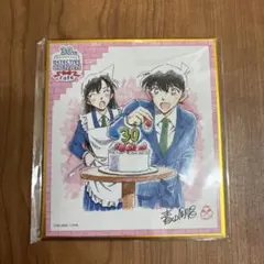 名探偵コナン　手描きイラスト入りサイン色紙 名探偵コナン 手描きイラスト入りサイン色紙 - メルカリ