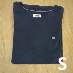 TOMMY JEANS ネイビー 半袖Tシャツ S