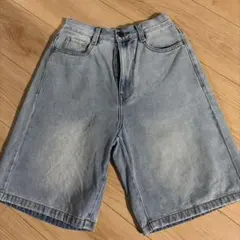 WEGO デニムショートパンツ S